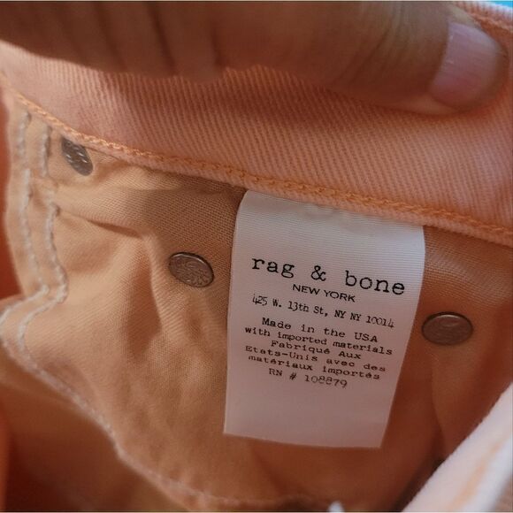 Rag & Bone High rise skinny jeans size 27 women SALE! - Picture 8 of 12